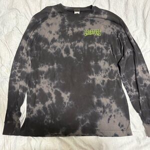 Creature Tie-Dye Long Sleeve Shirt